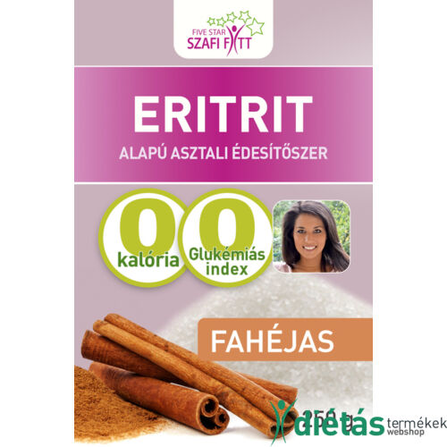 Szafi Fitt Fahéjas eritrit (eritritol) 250g