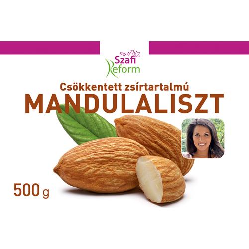 Szafi Reform csökkentett zsírtartalmú mandulaliszt 500 g