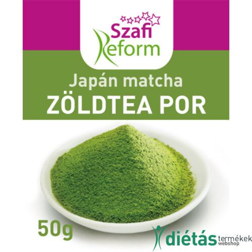 Szafi Reform Japán Matcha zöldteapor 50 g