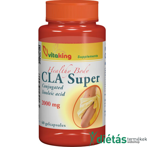 Vitaking CLA Super 2000mg (60)gélkapszula