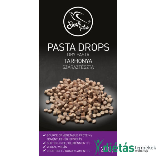 Szafi Free Tarhonya - Pasta drops száraztészta (gluténmentes, vegán) 200g