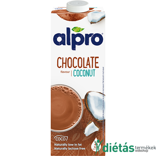 ALPRO Kókuszital Csokoládés, 1l