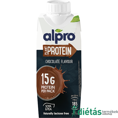 Alpro Protein ital csokoládé,  250ml