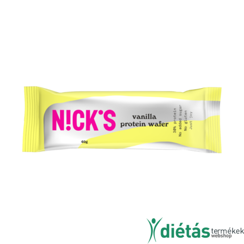 Nicks fehérjeszelet vaníliás 40 g