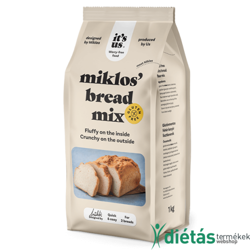 It's us Miklos Bread Mix 500 g