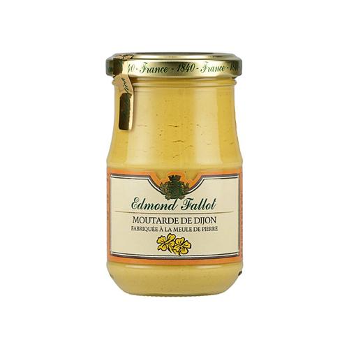 E.F. dijoni hozzáadott cukormentes mustár 210 g