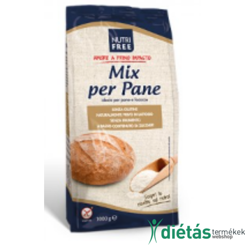 Nutri Free Mix Per Pane gluténmentes kenyérpor 1000 g