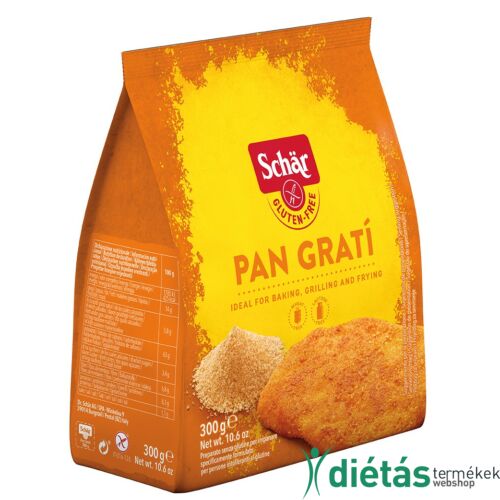 Schär Pan Grati gluténmentes, laktózmentes zsemlemorzsa 300 g