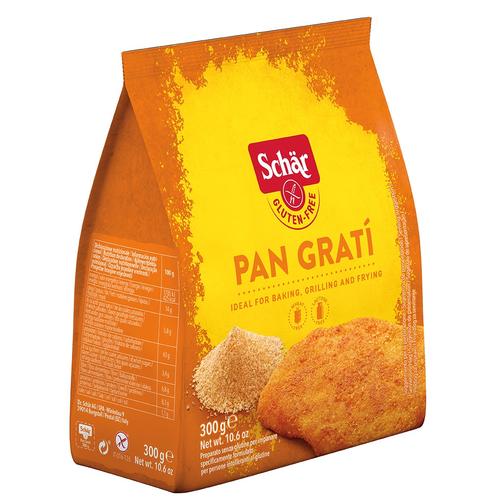 Schär Pan Grati gluténmentes, laktózmentes zsemlemorzsa 300 g