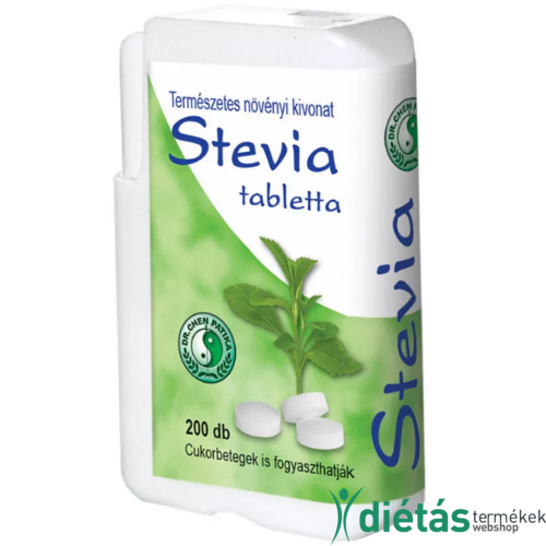 Dr. Chen Stevia tabletta 200 db