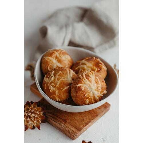 TÚRÓS-SAJTOS POGÁCSA 47g