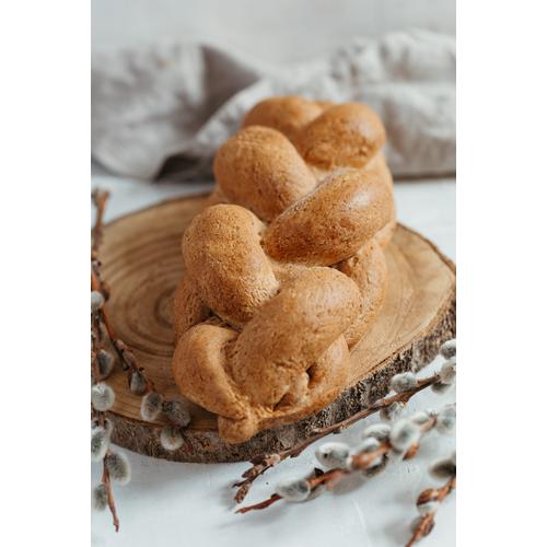 Szafi Bakery fonott kalács (gluténmentes, gyorsfagyasztott, tejmentes) 290g