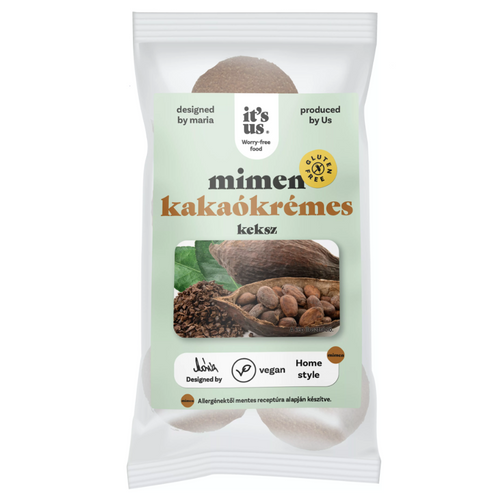 Mimen keksz töltött kakaókrémes 150 g