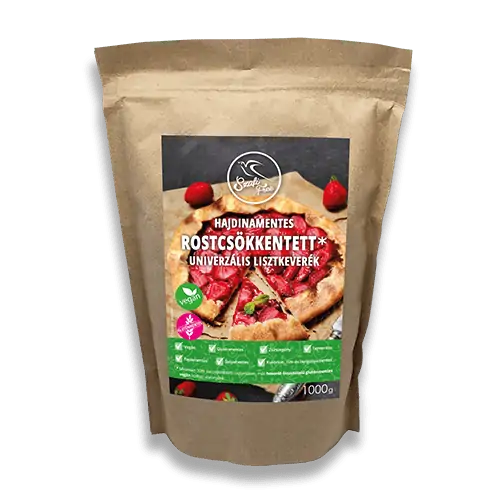 Szafi Free Hajdinamentes rostcsökkentett univerzális lisztkeverék (gluténmentes) 1000g