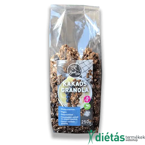 Szafi Free kakaós granola (gluténmentes) 250g
