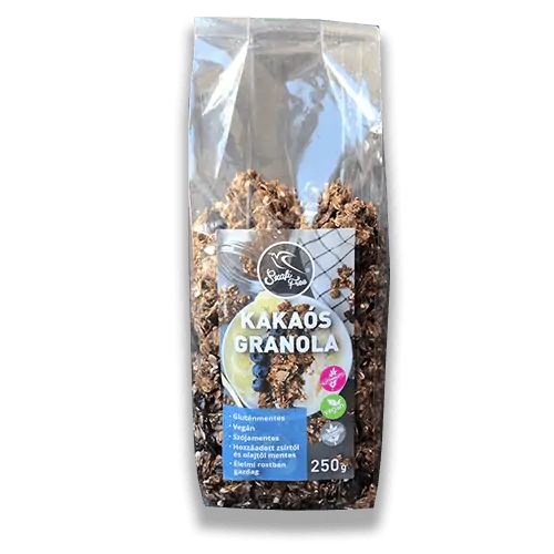 Szafi Free kakaós granola (gluténmentes) 250g