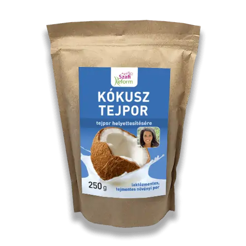 Szafi Reform Kókusz italpor (gluténmentes, tejmentes, vegán, paleo) 250 g