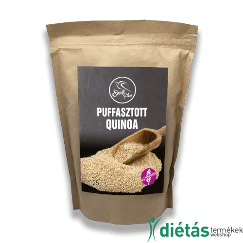 Szafi Free gluténmentes Puffasztott Quinoa 125 g