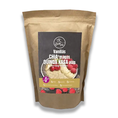 Szafi Free Reggeliző Vaníliás CHIA magos QUINOA KÁSA alap 300 g
