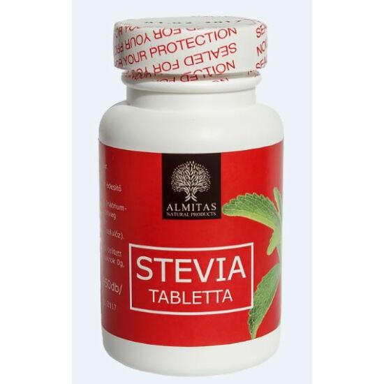 Almitas stevia tabletta 300 db