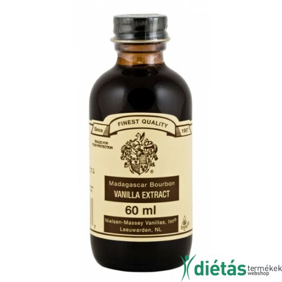 Nielsen-Massey madagaszkári bourbon vanília kivonat 60 ml