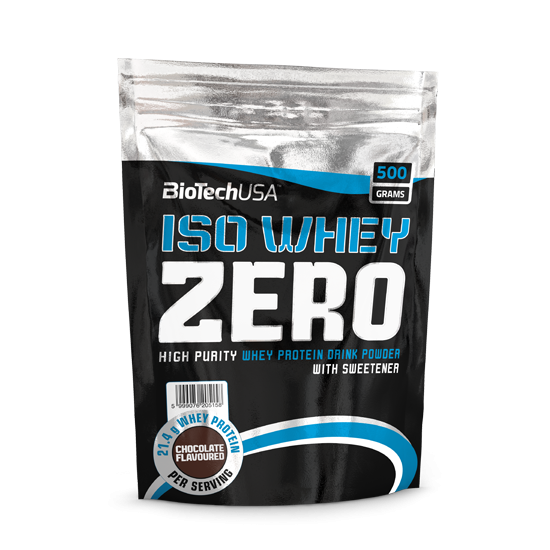 Biotech Usa Iso Whey Zero Feherjepor Csokis 500g