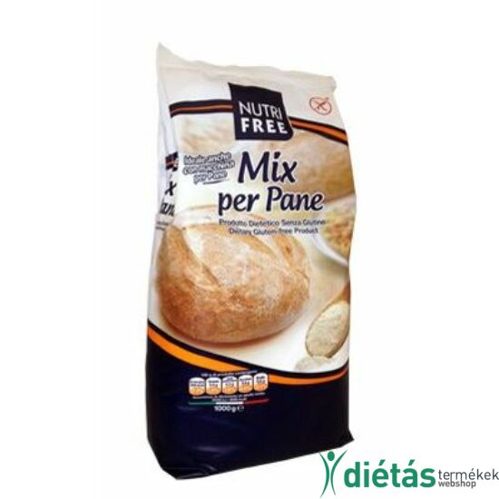 Nutri Free Mix Per Pane gluténmentes kenyérpor 1000 g