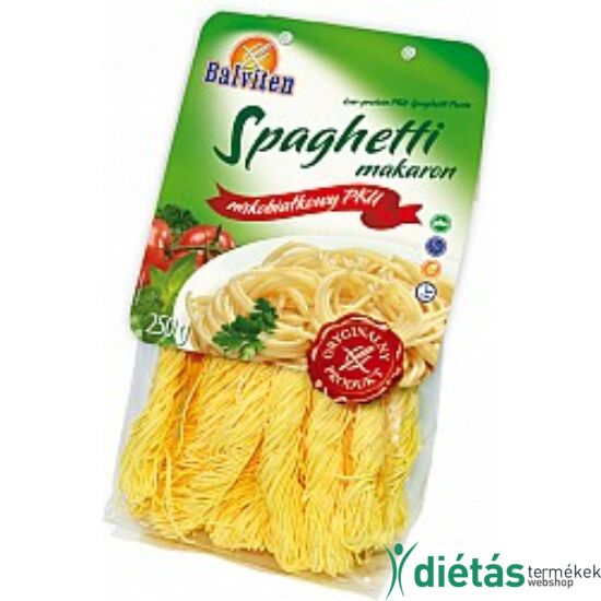 Balviten PKU spagetti (gluténmentes, tejmentes, tojásmentes) 250 g
