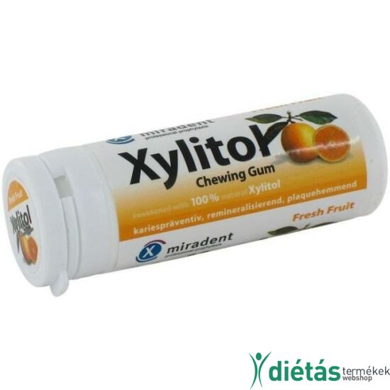 Xylitol rágógumi Friss gyümölcs 30 db