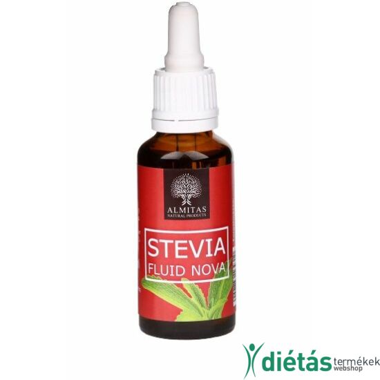 Stevia Fluid Nova csepp 50ml