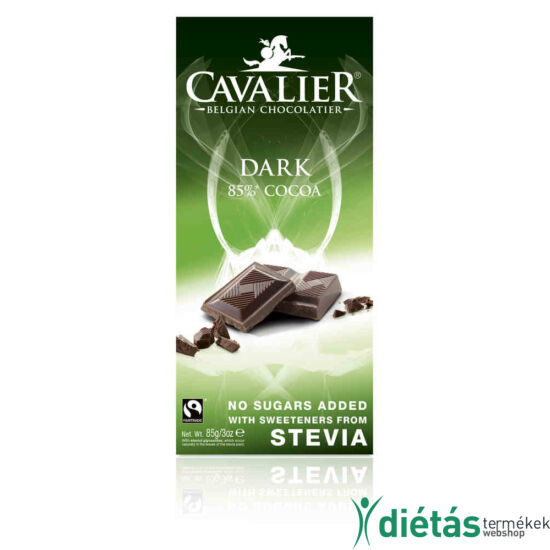 Cavalier étcsokoládé 85 g