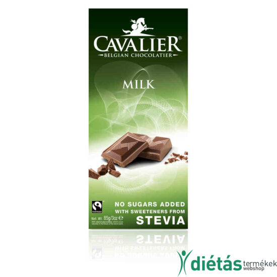 Cavalier tejcsokoládé 85 g