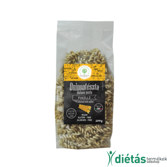 Éden Prémium quinoa tészta orsó kölessel(vegán) 200 g