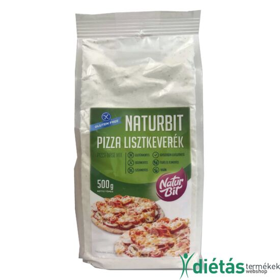 Naturbit Gluténmentes Olasz Pizza Lisztkeverék 500 g