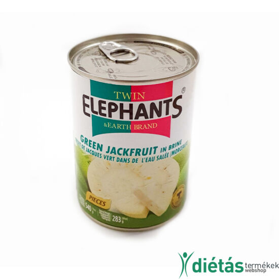 Twin Elephants Zöld Jackfruit 540 g