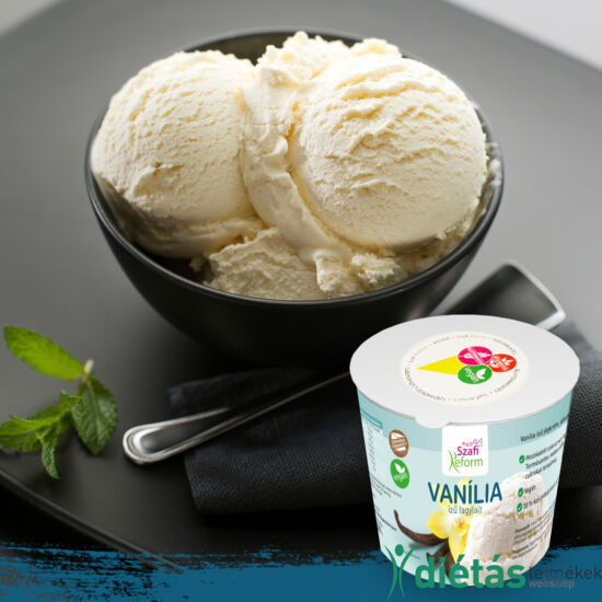 Szafi Reform Vanília ízű fagylalt 300 ml / 230 g