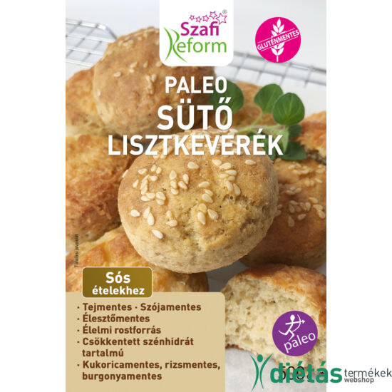 Szafi Reform Paleo sütő lisztkeverék (gluténmentes)  500 g