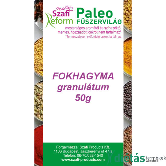 Szafi Reform Paleo fokhagyma granulátum 50 g