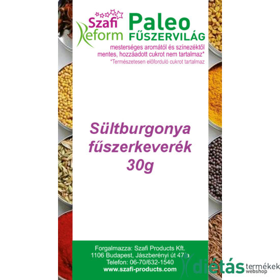 Szafi Reform Paleo Sültburgonya fűszerkeverék 30 g