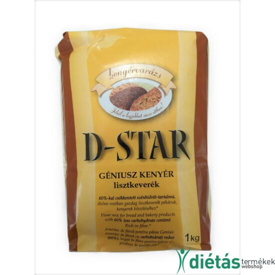 D-STAR Géniusz kenyérliszt 1 kg