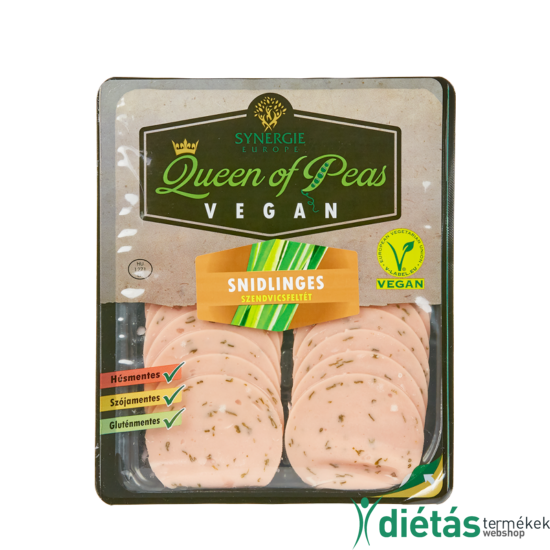 Queen Of Peas vegán snidlinges szendvicsfeltét 100 g
