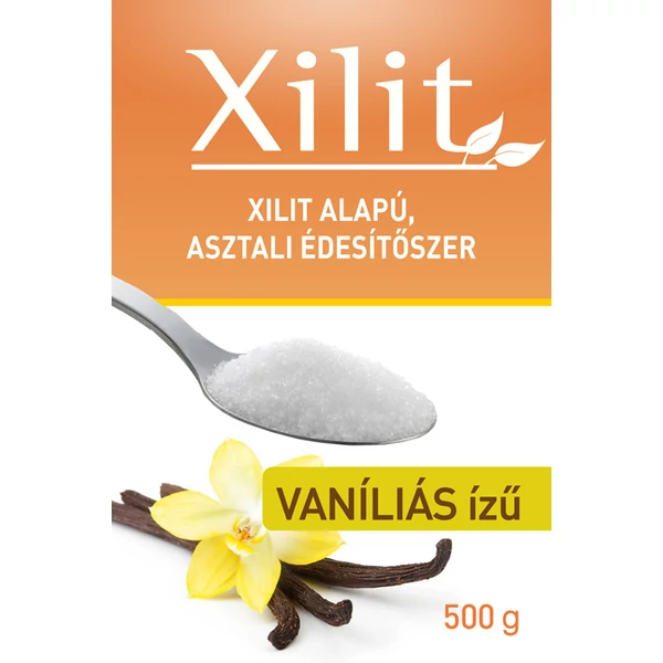 FM Vaníliás ízű xilit 500g
