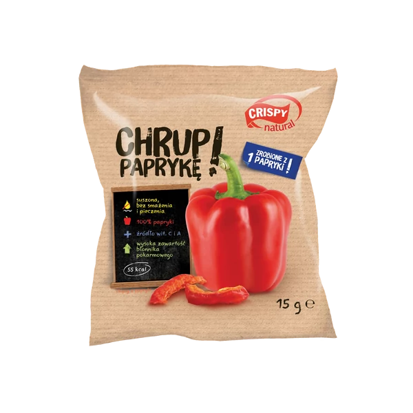 CRISPY Paprika chips 15 g