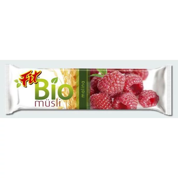 FIT BIO Müzliszelet málna 30 g