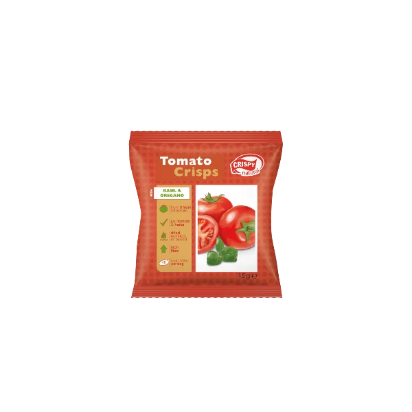 Crispy Paradicsom chips (Bazsalikom és oregáno) 15 g