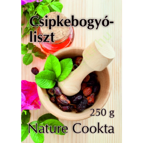 Natur Cookta Csipkebogyó liszt 250g