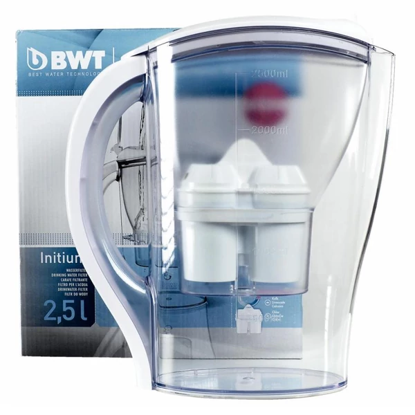 BWT Initium vízszűrő kancsó fehér 2,5l