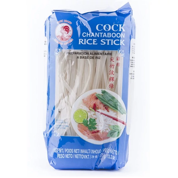 Cock ázsiai rizstészta metélt 375g