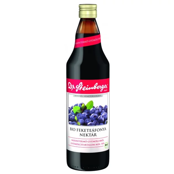Dr. Steinberger Bio feketeáfonyalé 750ml