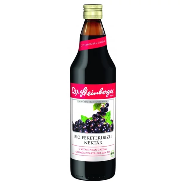 Dr. Steinberger feketeribizli nektár 750ml